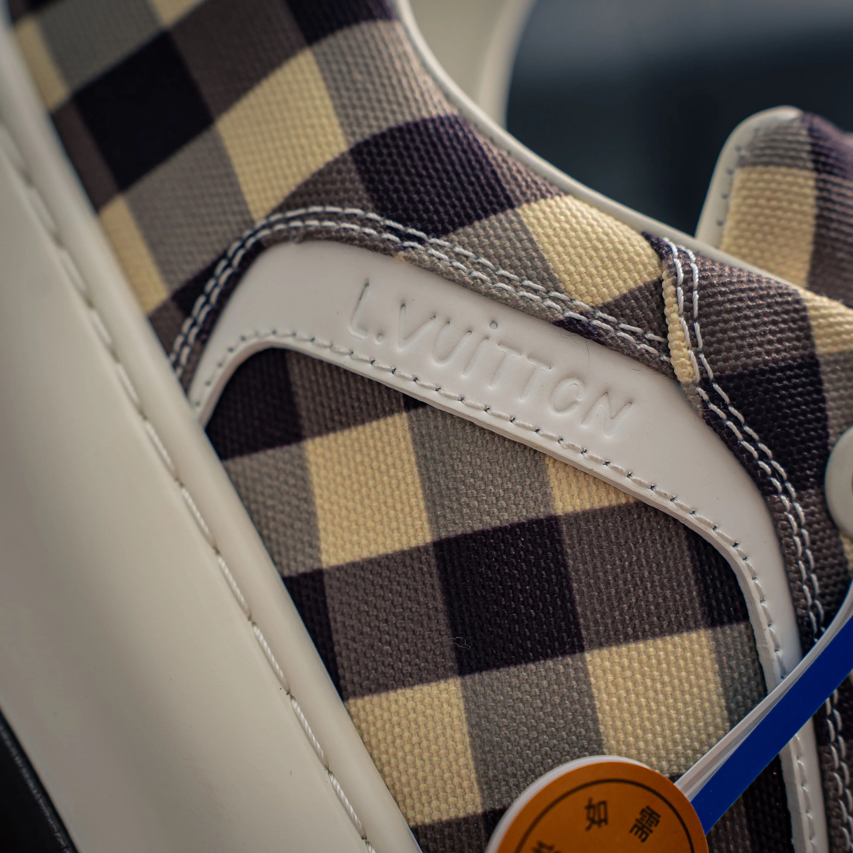 # LV tilted ， Shoes，Sneakers， Shoes，Skate Shoes~~ Sneakers， LV Shoes ， Cushioning TPU Vuitton ，